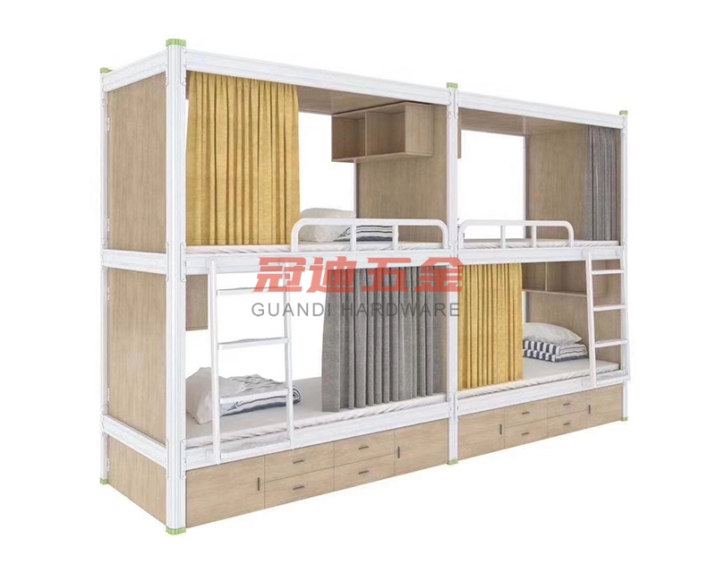 上下鋪鐵床晃動會對使用者造成哪些潛在危害？