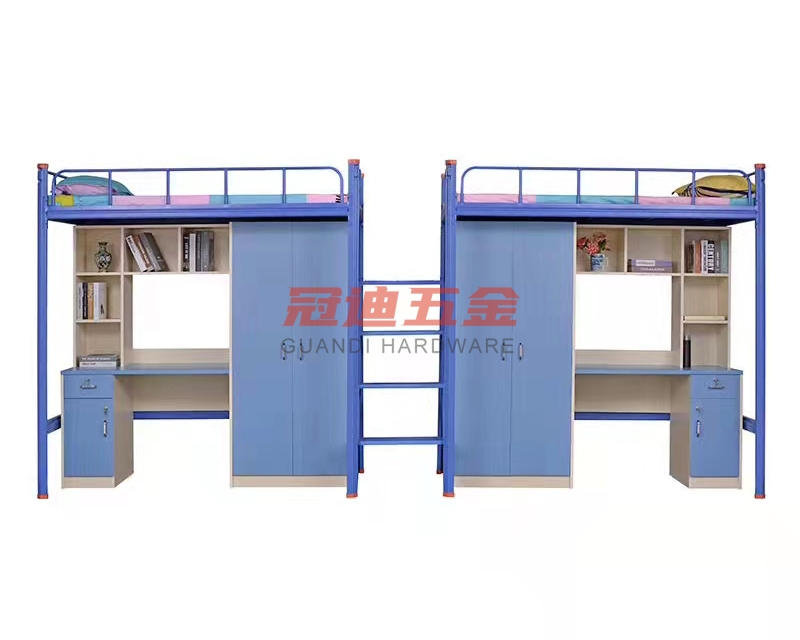 學(xué)校公寓床有哪些款式？廠家可以定制嗎？